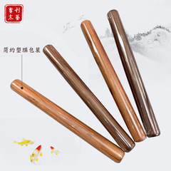 Chicken wing wood rolling pin household solid wood non-stick noodle rolling pin dumpling skin rolling pin pressing rolling pin crafts wholesale