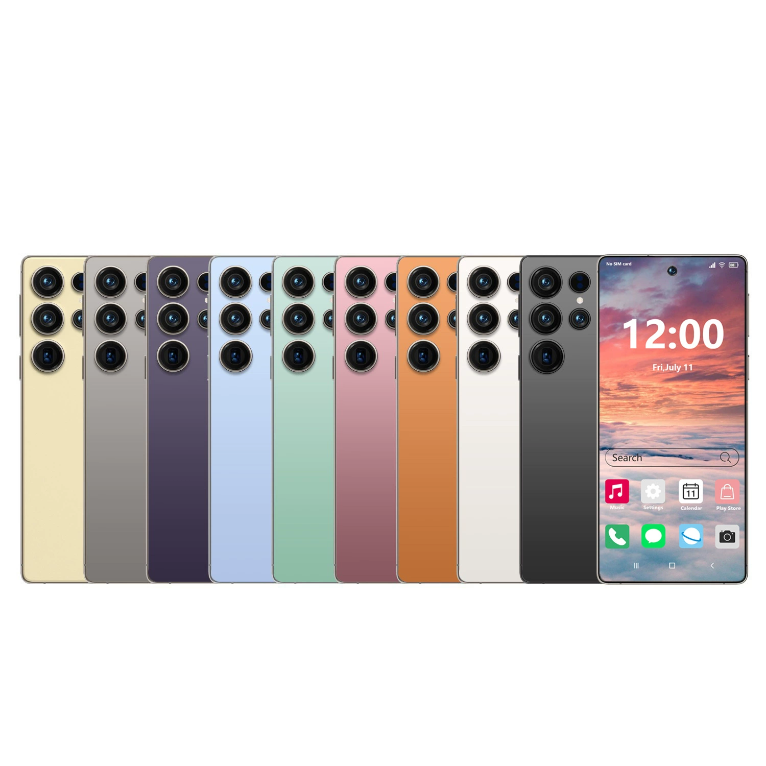 Мобильный телефон, элитные умные часы, S25, 16GB, Android, 6", 4G