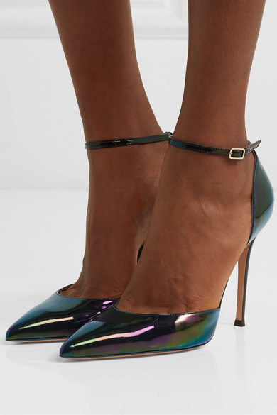 Cross-border Women's Fashion Shoes Pointed Toe Rainbow Color Strap High Heels Foreign Trade Women's Shoes AliExpress Wedding Shoes