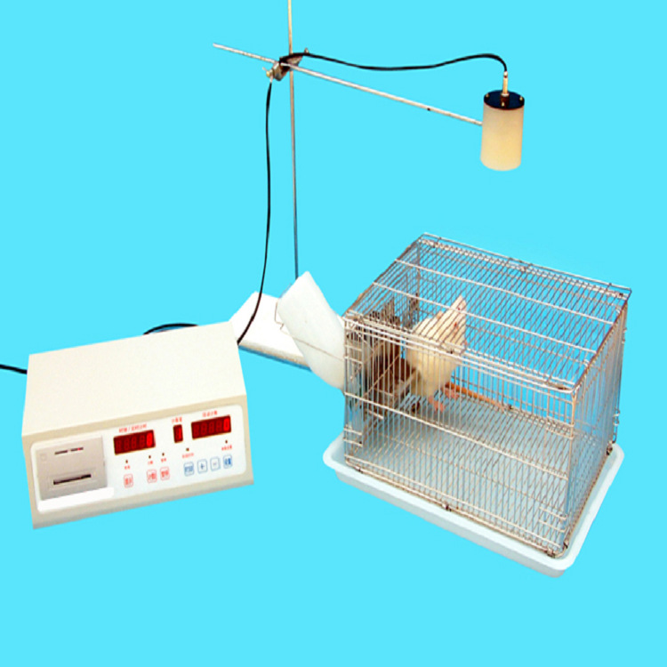 Instrumento experimental farmacológico para animales pequeños con registrador de actividad autónoma multifuncional de ratones