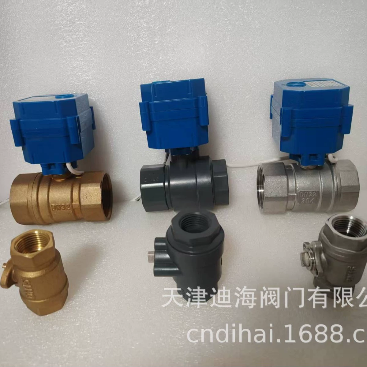 Латунный электрический шаровой кран 1/2 3/4 1inch 1/2 дюйма 3/4 дюйма DN15 20DC12V-24V миниатюрный электрический шаровой кран