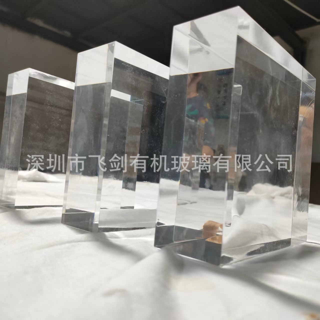 亚克力透明水晶雕刻 有机玻璃雕塑加工