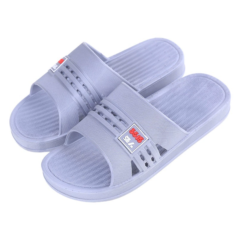 2024, новые летние прочные мужские сандалии, утолщенная подошва, износостойкие, нескользящие, домашние пляжные тапочки для ванной комнаты.