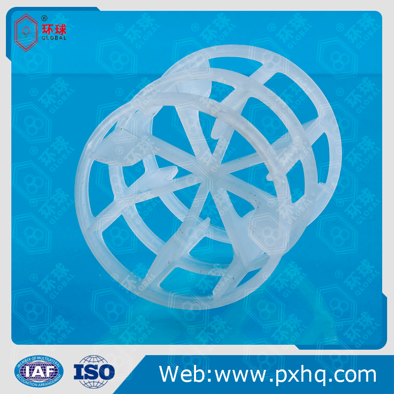 生产厂家供应 空冷塔水冷塔鲍尔环填料  质量保障