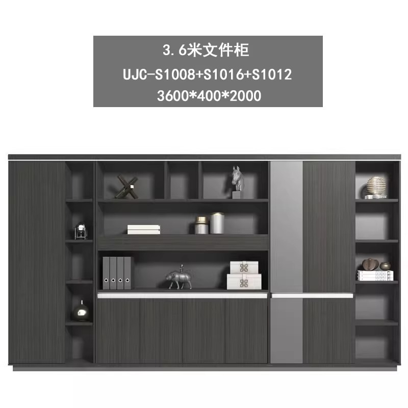 3.6m 파일 캐비닛 UJC-S1008+S1016+S1012 패키지 설치