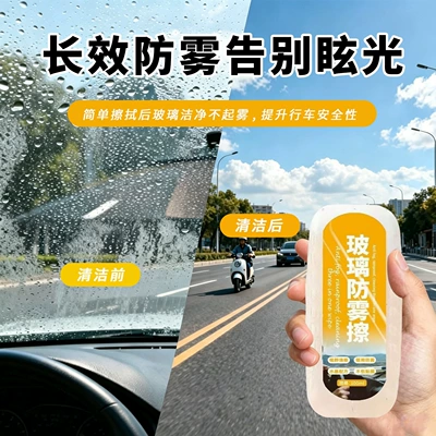 eyeglasses, and helmets, direct from – Automotive glass defogging agent