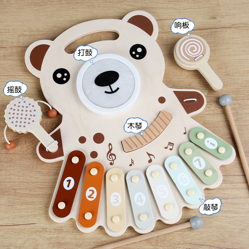 Bear Multifunctional Piano