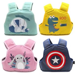 Cross-Border Supply Electric Vehicle Motorcycle Seat Safety Belt Baby Riding Harness Child Anti-Fall Protection Belt