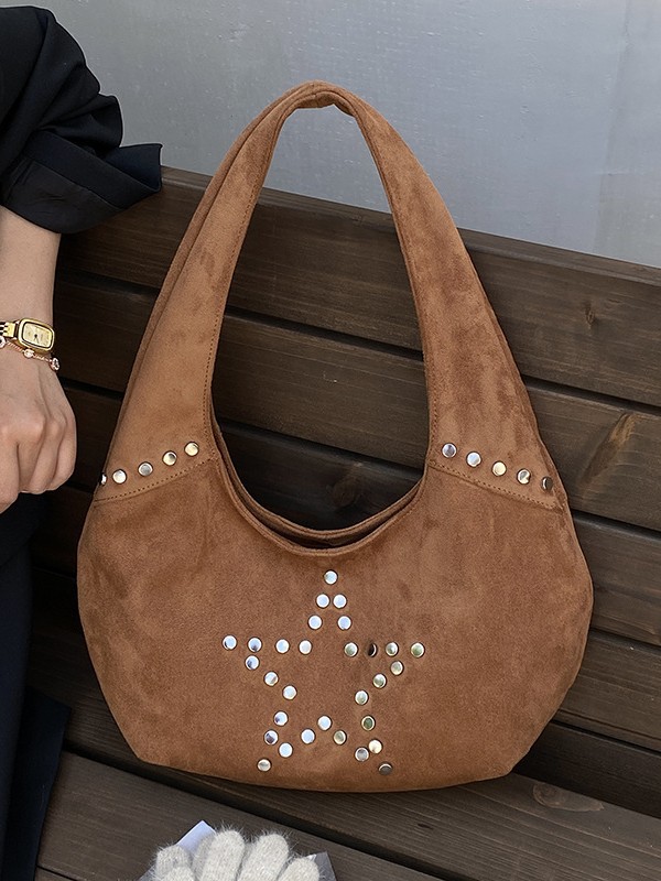 Bolsa para mujeres 2025 nueva textura transfronteriza alta retro bolsa de hombro de gran capacidad de ocio viaje bolsas de bolsas de bolsas
