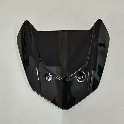 Batman Windshield No. 9 Nzmix Front Bat Windshield Fz Modified Mz New Model F90/Mmax Mechanic (Motorcycle front windshield) - black-black-bat-windshield