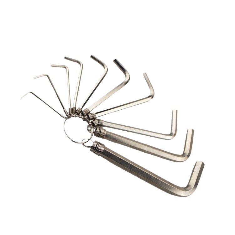 Set, hexagonal wrench