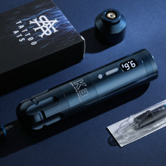 麗琪紋身機無線紋身筆空心杯馬達機割線打霧一體機跨境批發