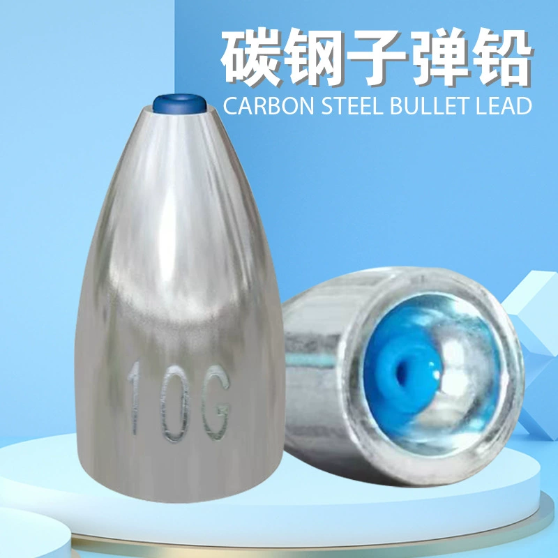 Подвеска-пуля из углеродистой стали с пластиковым сердечником. Техасская рыболовная группа. Подвеска-пуля с имитацией вольфрамовой стали. Мягкое сердце. Подвеска-свинцовый свинец Luya.