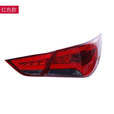 Suitable for Hyundai Sonata 8 Eighth Generation Taillight Assembly Sonata 8 Modified Korean Version Led Driving Light Brake Light Taillight (Tail light) - suoba-korean-style-taillight-red-model-single