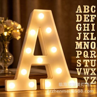 LED��ĸ�� 26��Ӣ����ĸ���֟� �����������Ɍ��b� �l��ҹ��
