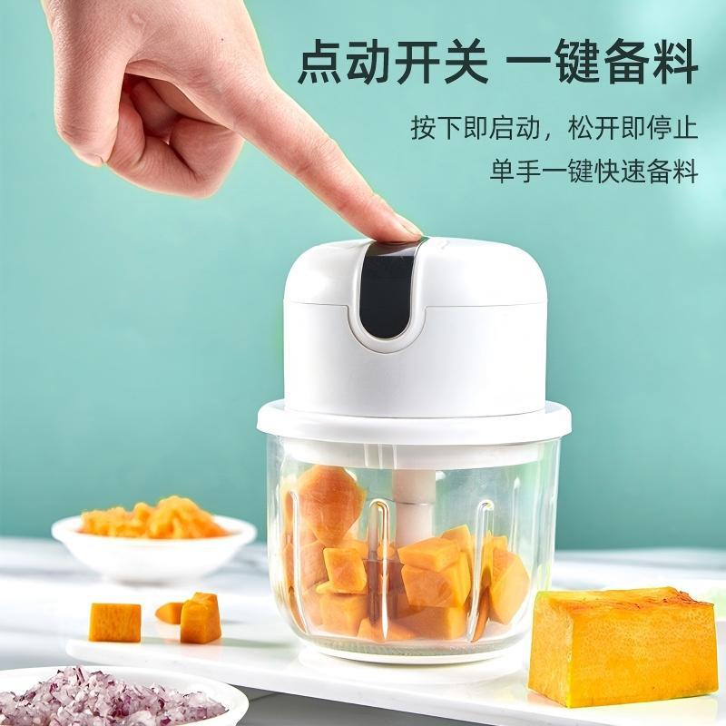 Mini cocina eléctrica cocina portable taza de vidrio resistente al desgaste fácil enjuague cocina