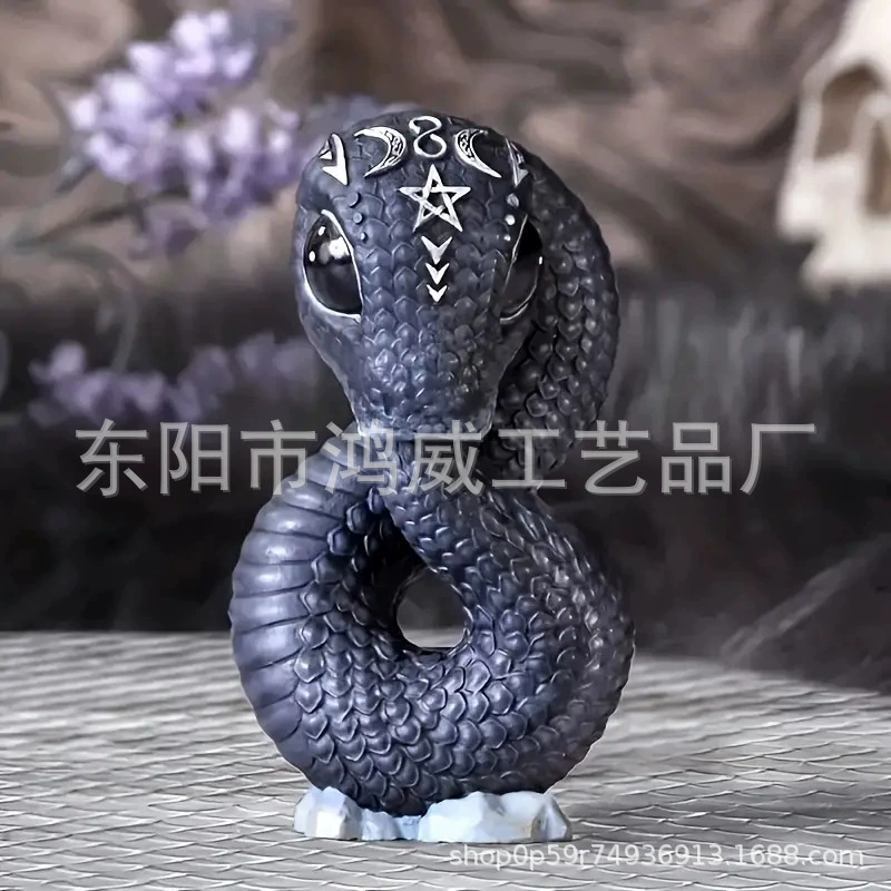 Black magic statue, decorations for gazebo, new collection, (Cross-border trading), owl, griffon