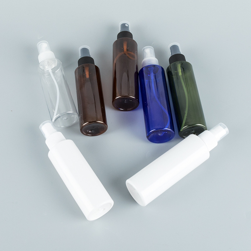 卸売り120ml 150ml平肩瓶とノズル純露消毒水スプレー瓶細霧ノズル分注瓶|undefined