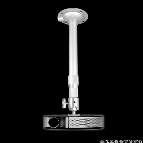 Projector ceiling mount projector 6 meters 24 bedside 207 universal telescopic wall-mounted ceiling