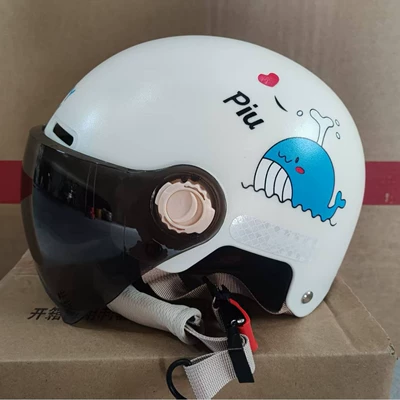 Motorcycle Safety Helmet, Half Helmet, Motosiklet kaskı (dəbilqə)