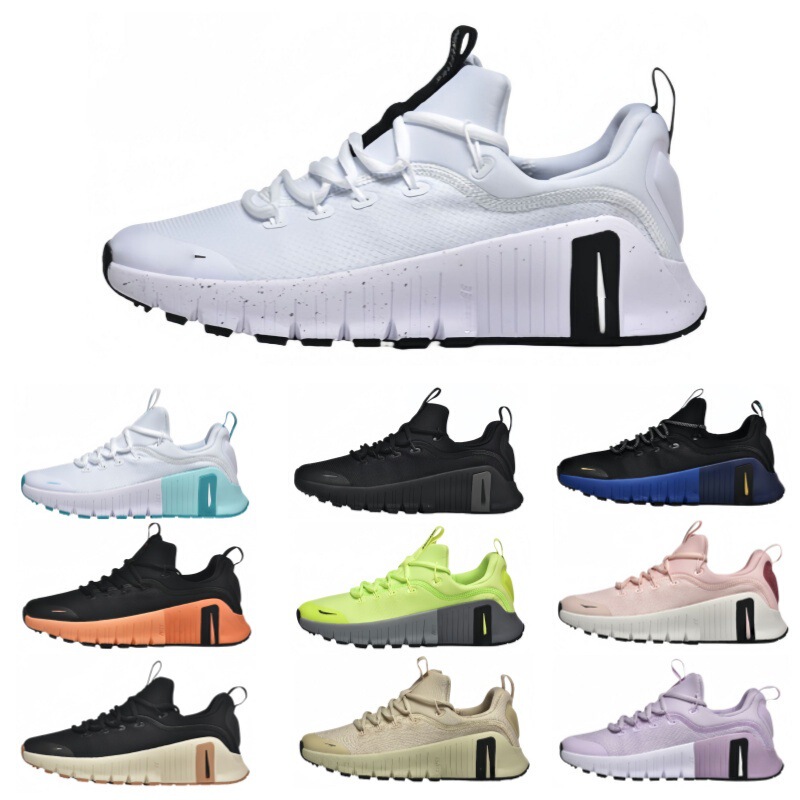 Cross-Border Export Free Metcon 6 Men's and Women's Running Shoes Lightweight Training Shoes Shock-Absorbing Casual Low-Top Sports Shoes