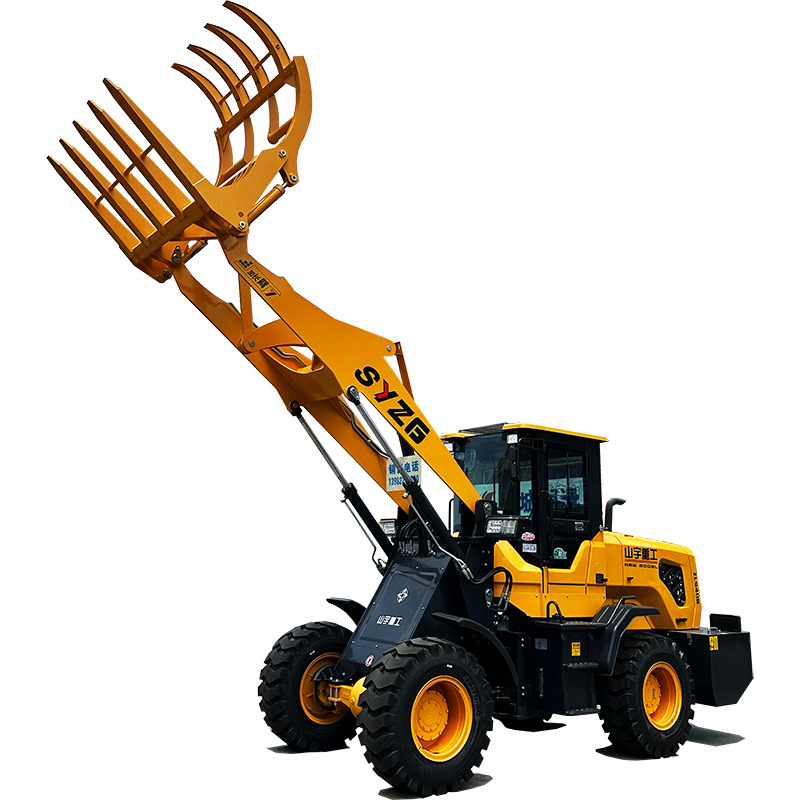 ɽ���ع�װ�ػ������е�ץľ��20�ӳ���С����