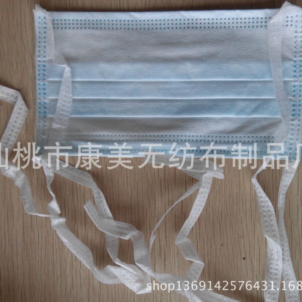 Disposable belt non-woven cloth