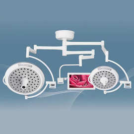 手术无影灯LED手术灯无影灯手术图片手术室内无影灯反射聚光灯