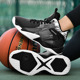 2024 Trendy Youth Fashion New Casual Shoes for Men Outdoor Running Sports Breathable Large Basketball Shoes for Men