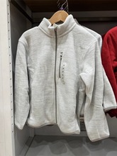 URAZ童装男童女童摇粒绒拉链茄克长袖外套夹克2025秋冬新款478141