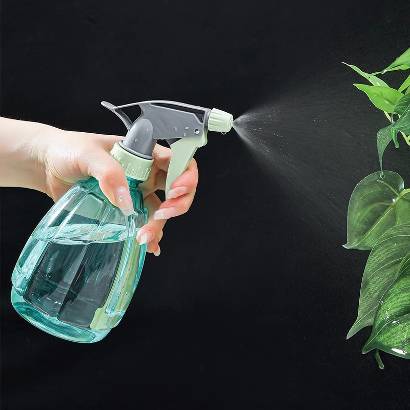 500ML Candy-colored Can, Flower Watering Bottle, Alcohol Sprayer, Plastic Spray Bottle_voghion.com