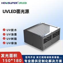 UVLED面光源风冷UV固化灯流水线固化灯耳机音圈膜UV紫外线设备