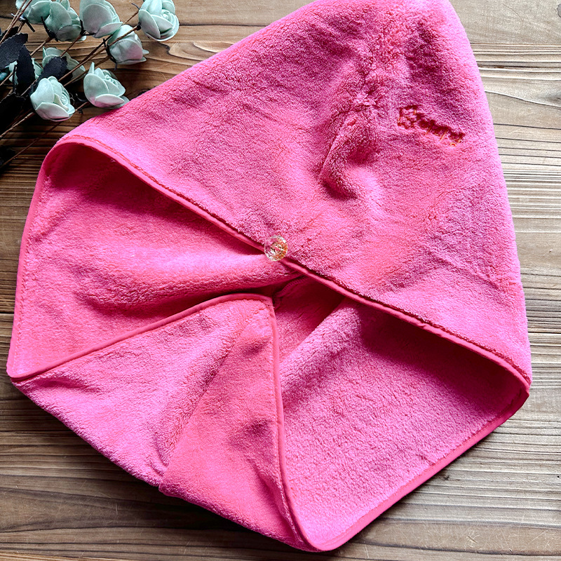 Super Absorbent Hair Drying Towel For Quick Drying Arirang Style_voghion.com