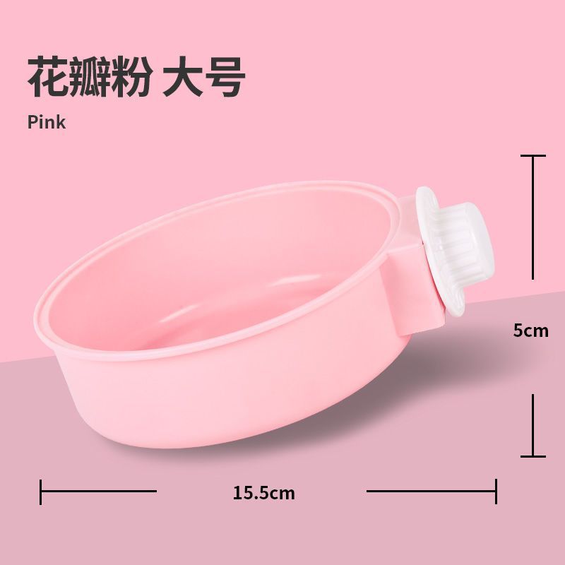 큰 꽃잎 가루 [단일 식품 그릇]