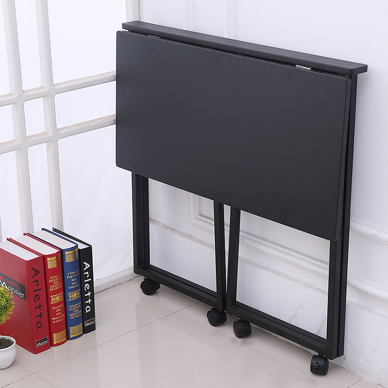 拼装桌子可拆卸家用折叠桌不占地方餐桌简易小巧活动餐桌子多功能