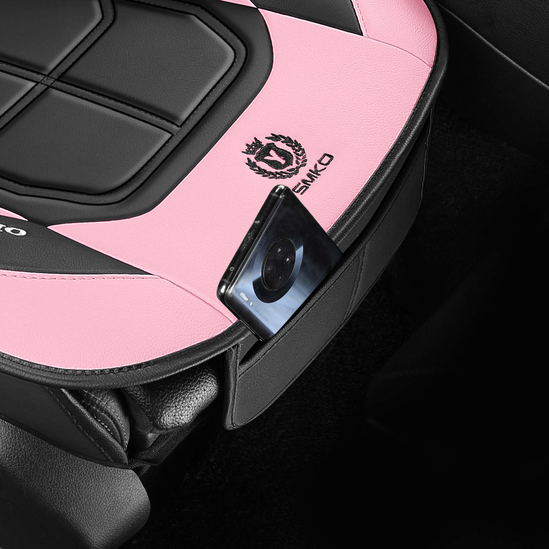 Cross-Border Car Seat Cushion, Universal Color Matching Square Single and Double Piece Seat Cover for All Seasons, One Piece Drop Shipping, Free Car Seat Cushion