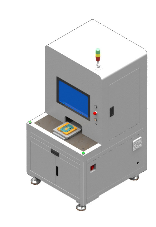 3D光学影像测量仪器 三维尺寸闪测仪检测平面度/高度 一键式操作