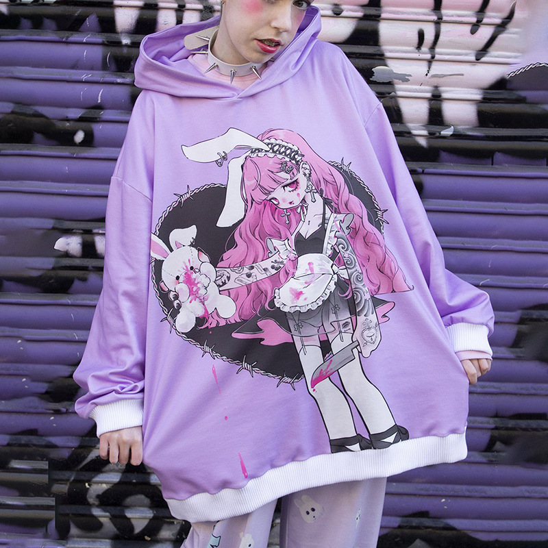 sudadera-oversize-bunny-bad-en