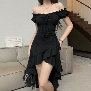 ��������غ�ɫ���~߅��Ҏ�t�B��ȹŮ�ļ��¿�һ�ּ������Ը�ȹ��