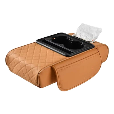 Armrest box pad, Car Armrest Box Pad Booster