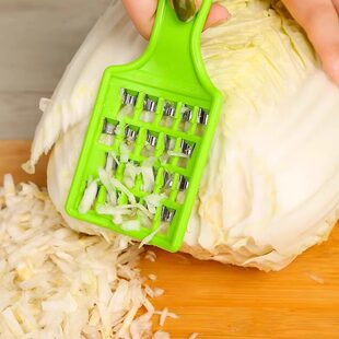 Cabbage grater and stuffing device for making dumplings stuffing knife, cabbage stuffing cutting tool, manual chopper, manual chopping tool
