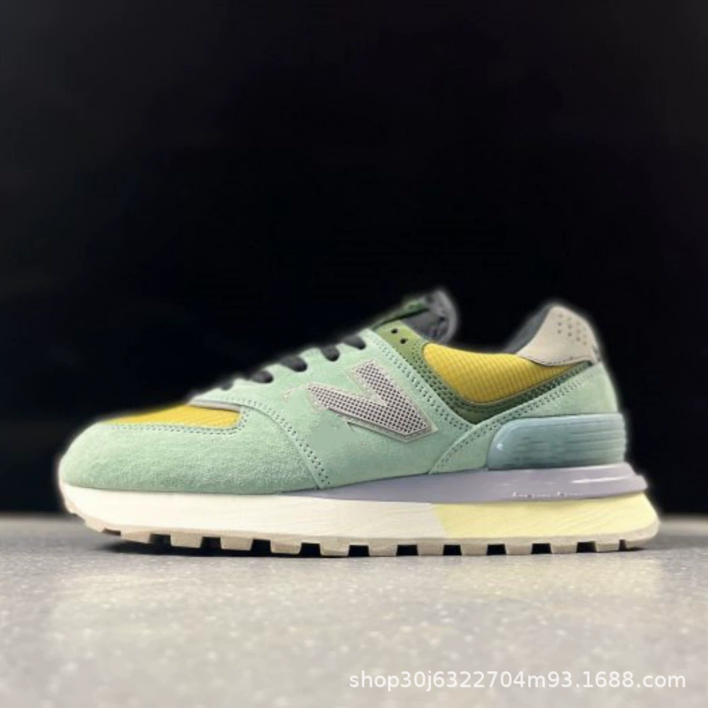 New Balance, классические универсальные нескользящие износостойкие дышащие спортивные кроссовки для мужчин и женщин