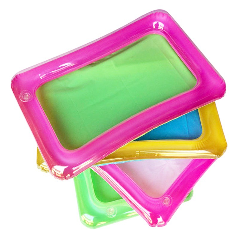 40*26cm Inflatable sand table space toy sand table fishing toy pool inflatable Basin