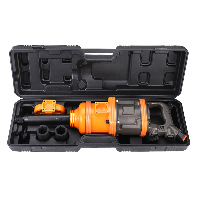 Cañón de viento grande neumático WF-032B transfronterizo personalizado 3800Nm herramienta neumática de par grande gatillo de aire de reparación de automóviles de 1 pulgada