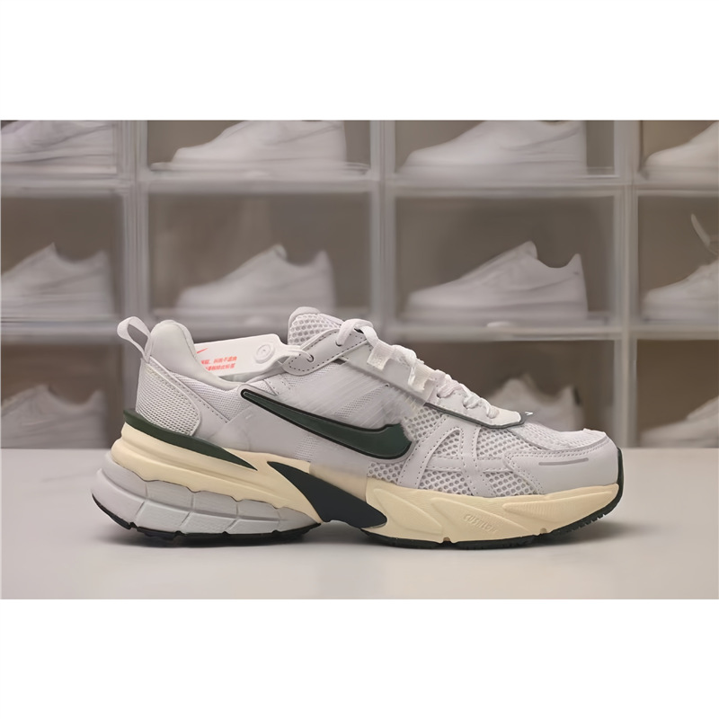 V2KRun-흰색과 녹색