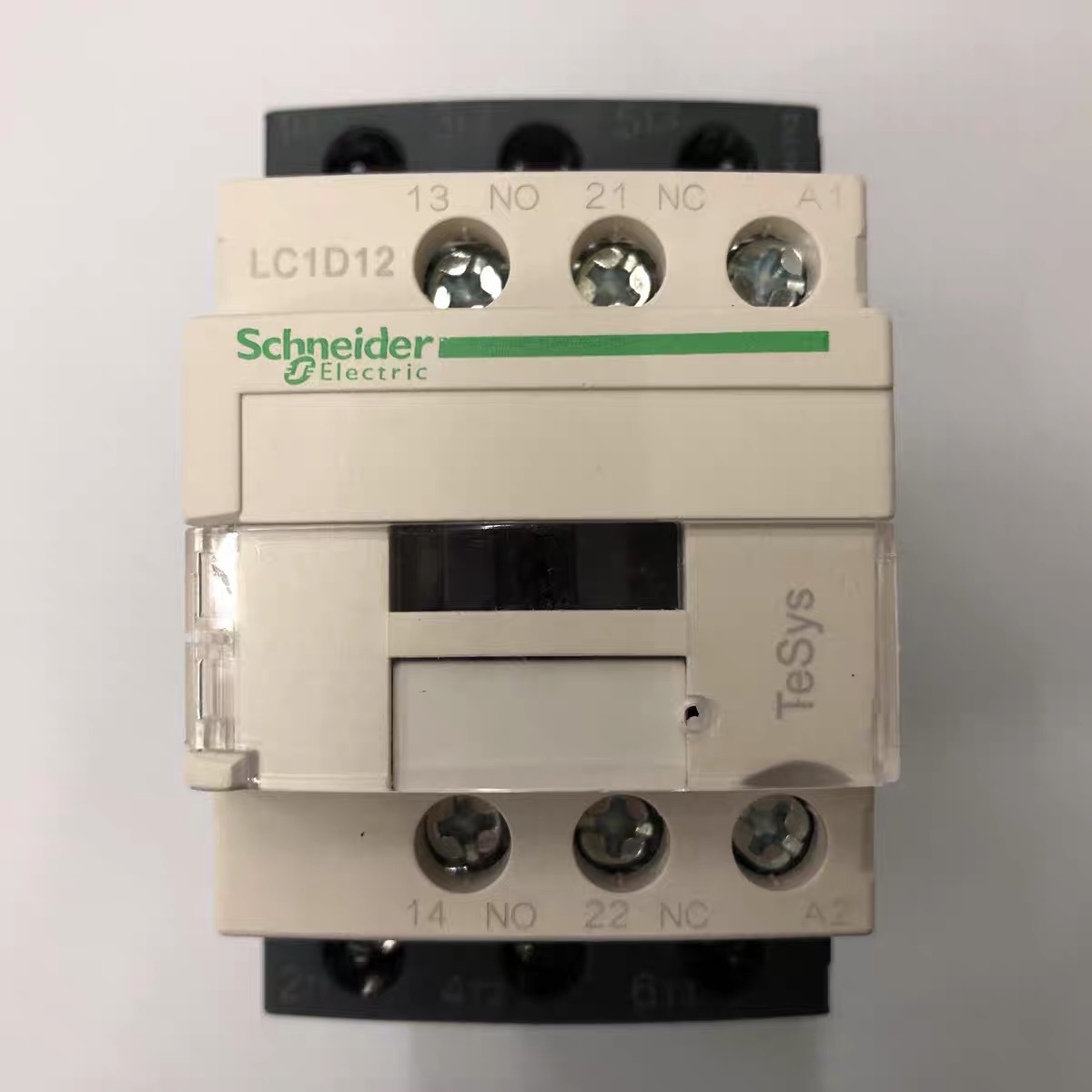 原装正品LC1D12P7C AC230V 50/60Hz Schneider三级交流接触器