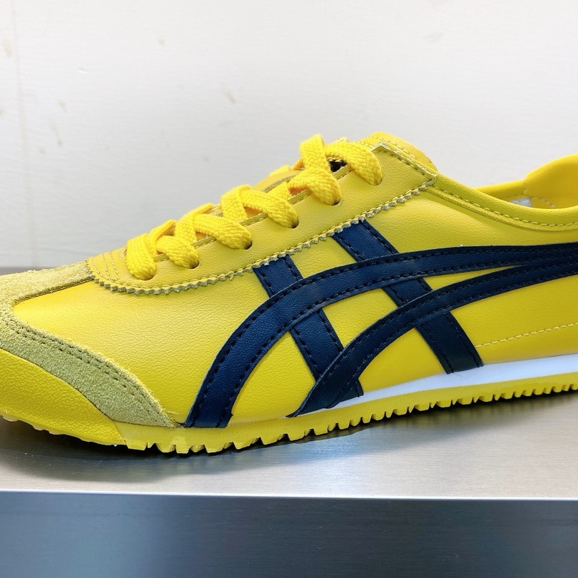 新款tiger鬼冢虎男鞋 女鞋纯原皮面德训鞋李小龙运动休闲板鞋