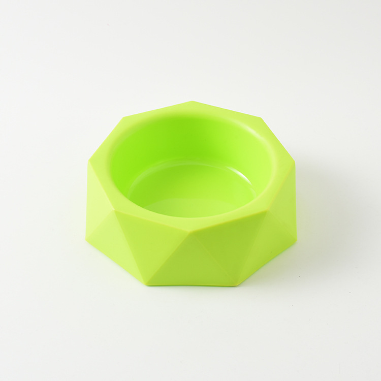 Nuevo en stock Pet Bowl perro tazón de arroz tazón de fuente de comida para gatos tazón de perro suministros para beber entrega de una sola pieza