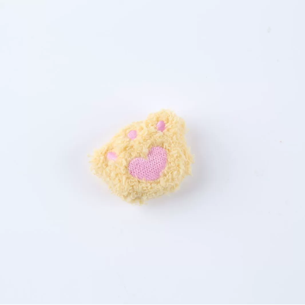 Плюшевая анимационная очаровательная hair accessory handmade, кукла