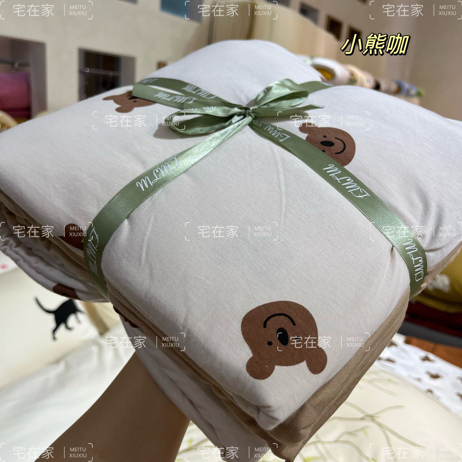 리틀 베어 커피-클래스 모성 및 유아 등급 100 면 니트 코튼 (매장 관리자 추천)